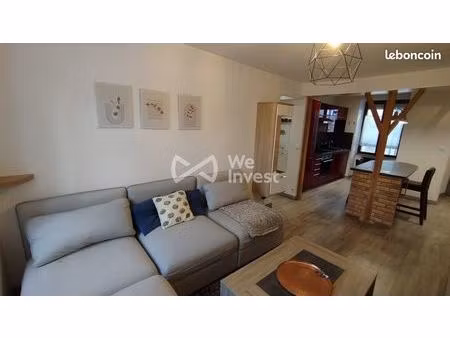 appartement 2 pièces 36 m²
