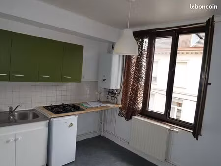 lille appartement 26 m² lumineux