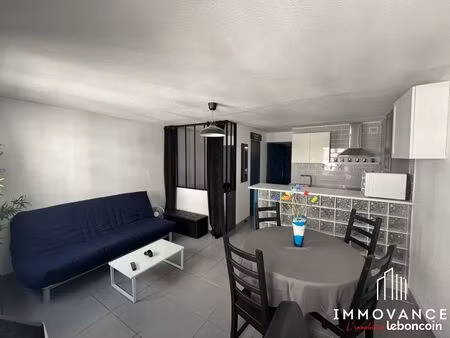 studio 2 pièces 31 m²