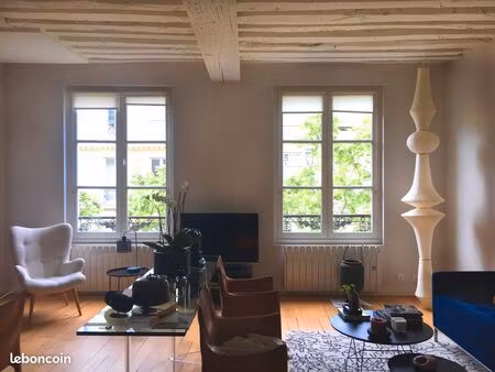 appartement 3 pièces paris 4e