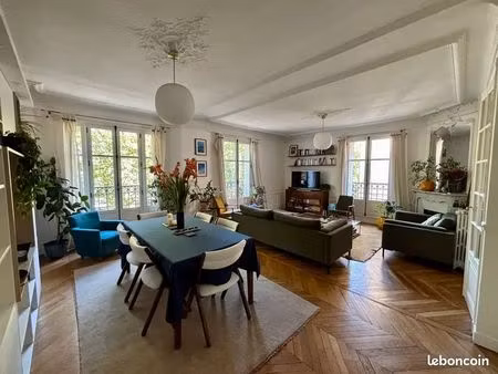 location appartement meublé familial 75018