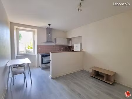 appartement 2 pièces 31 m²