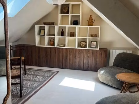 studio meublé 20m2 gare/sacrés cœurs bail mobilité