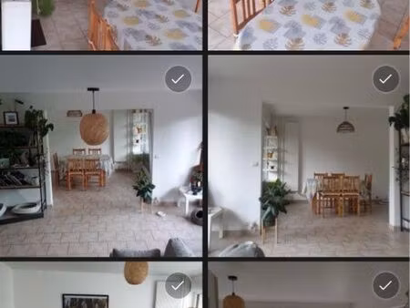 appart 85m2 meublé avec garde de chat du 19/07 au 26/08