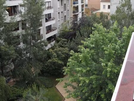 location appartement t2 5ème étage + garage villeurbanne charpennes