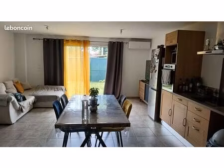 maison t4 avec jardin clos