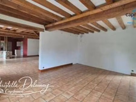 vente longère et corps de ferme à saint-jean-sur-mayenne (53240) : à vendre / 181m² saint-