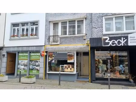 surface commerciale à louer à rue du commerce 16 malmedy (vbe38957)