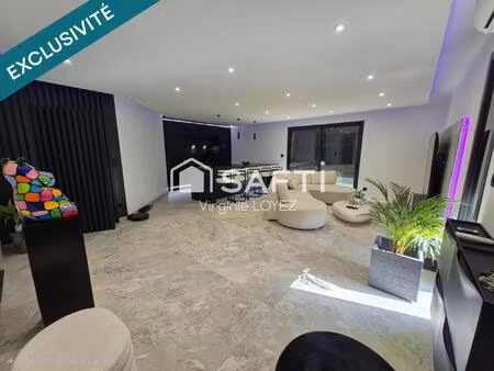 maison plain-pied environ 90 m2 -terrain 273 m2
