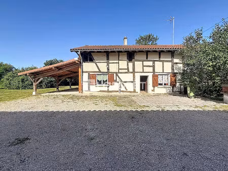 maison bresse-vallons à rénover 97m2
