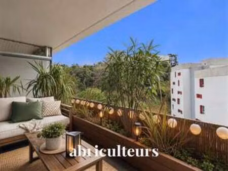 vente appartement 2 pièces à nice (06000) : à vendre 2 pièces / 46m² nice