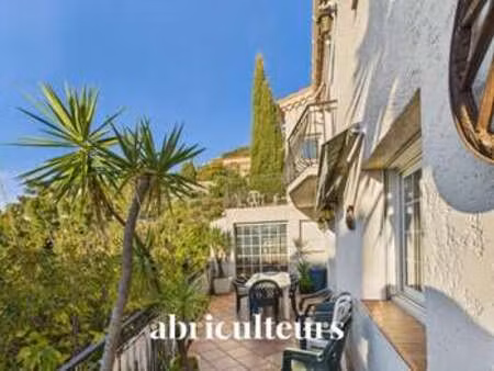 vente maison bord de mer à nice (06000) : à vendre bord de mer / 173m² nice