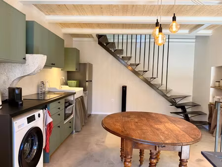 location meublée maison 3 pièces 60 m² à saint-maurice-d'ardèche (07200)  670 €