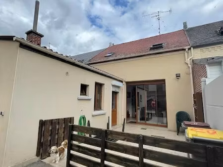 location maison 5 pièces 90 m² à caudry (59540)  730 €