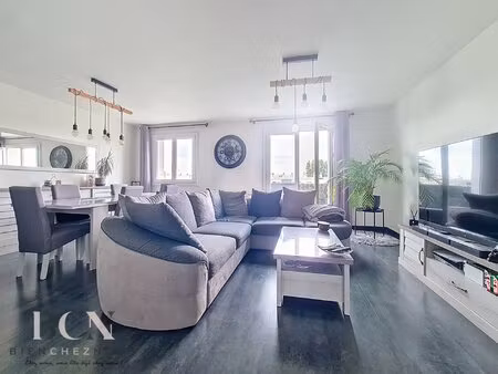 appartement 4 pièces lumineux