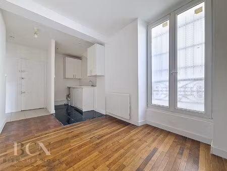 appartement 2 pièces au cœur de saint ouen