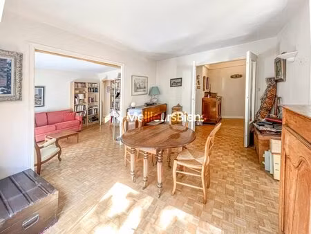 rare : 4 pièces lumineux avec balcon  vue sur jardin et studio indépendant