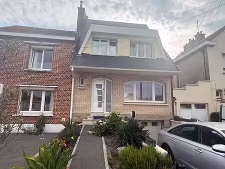 en vente maison mitoyenne 106 m² – 279 750 € |dunkerque