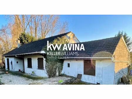 plain pied  114 m2  4 chambres  jardin  terrasse - fresnes sur escaut