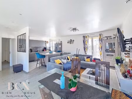 maison de plain pied 3 chambres