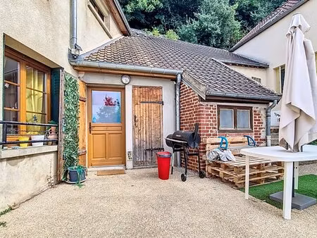 maison de ville de 82m2 proche foret