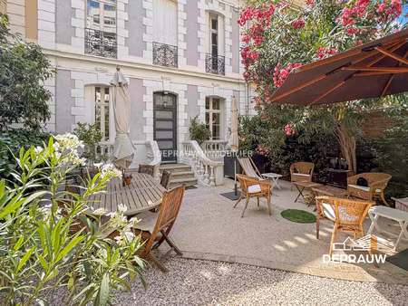 élégante demeure de caractère de 160 m2 avec jardin arboré d