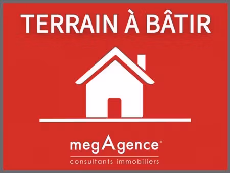en vente terrain constructible 7 55 ares – 75 500 € |carly