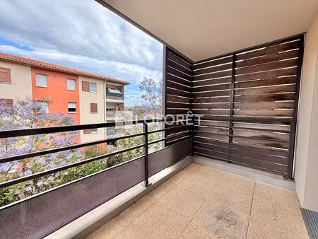 appartement rivesaltes 2 pièce(s) 37 85 m2