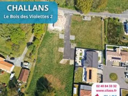 vente terrain à challans (85300) : à vendre / challans