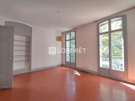 perpignan - la réal - appartement t2 de 59m²