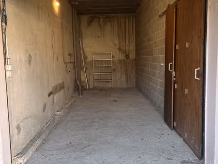 garage a vendre residence collioure le haut