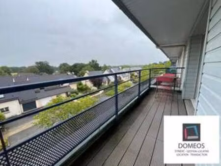 location appartement 3 pièces meublé à acigné (35690) : à louer 3 pièces meublé / 62m² aci