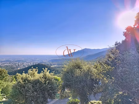 vue mer & montagne villa 4 faces avec t2 indépendant lar