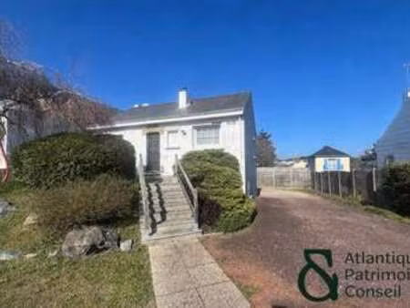 vente maison à pornichet bonne source-saint sébastien (44380) : à vendre / 90m² pornichet 