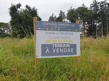 vente terrain à savenay (44260) : à vendre / 369m² savenay