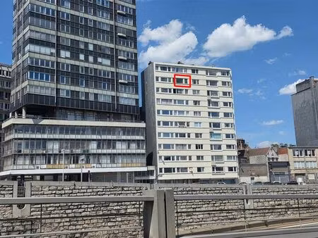 studio à louer à quai de l'ourthe 43 liège (vbe39039)