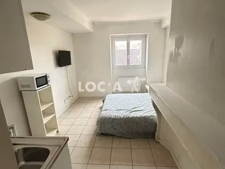 location appartement 1 pièce 18 m² à lyon 2 (69002)