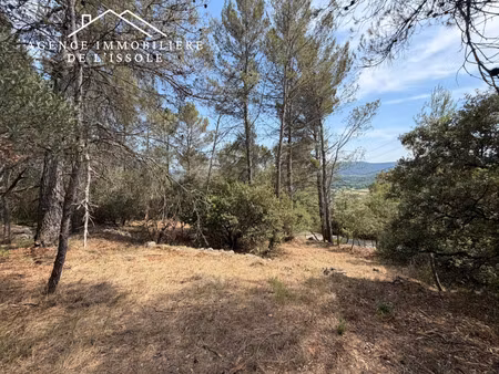 terrain de loisirs  zone naturelle 2950m²
