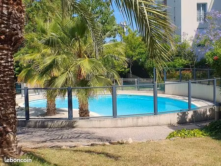 t3 59 m² piscine garage cave