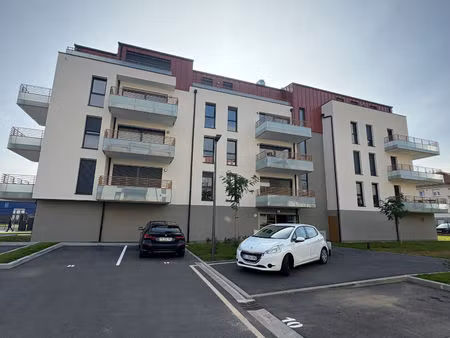 ars sur moselle - f2 - residence neuve - cuisine equipee -parking