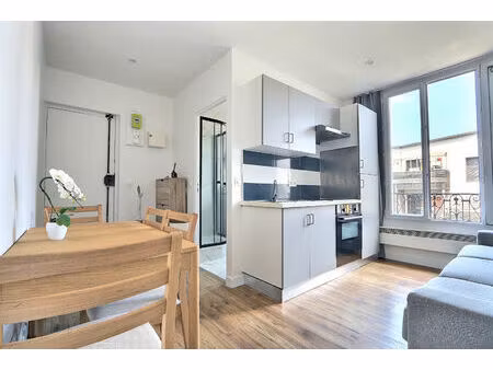 vente appartement 2 pièces  28.67m²  aubervilliers
