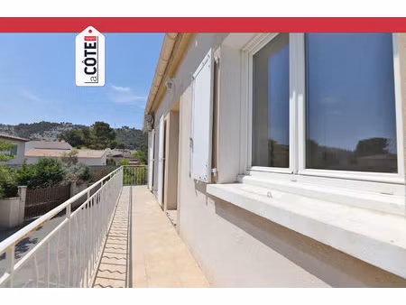 appartement chateauneuf les martigues 3 pièce(s)