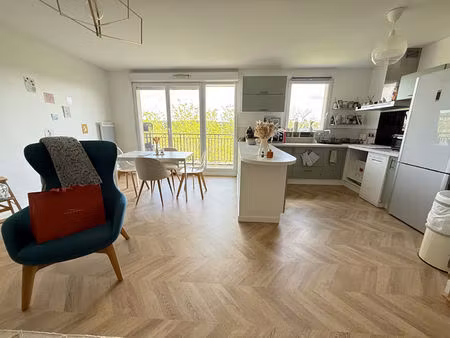 appartement 3 pièces 66.20 m2 - corbeil essonnes