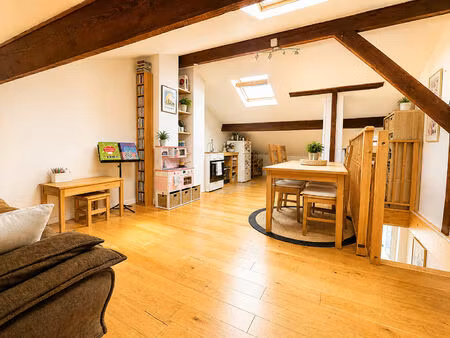 vente appartement 3 pièces  58.00m²  fontenay