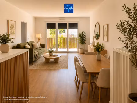 appartement floirac 3 pièce(s) 68.02 m2