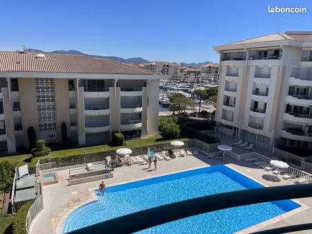 appartement 2 pièces 41 m²