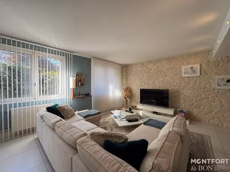 appartement 4 pièces 103.57 m² - résidence de standing avec piscine  jardin et terrain de 