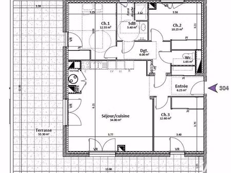 appartement à goncelin (38570)