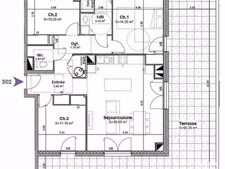 appartement à goncelin (38570)