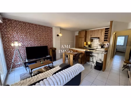 appartement f2 avec jardin